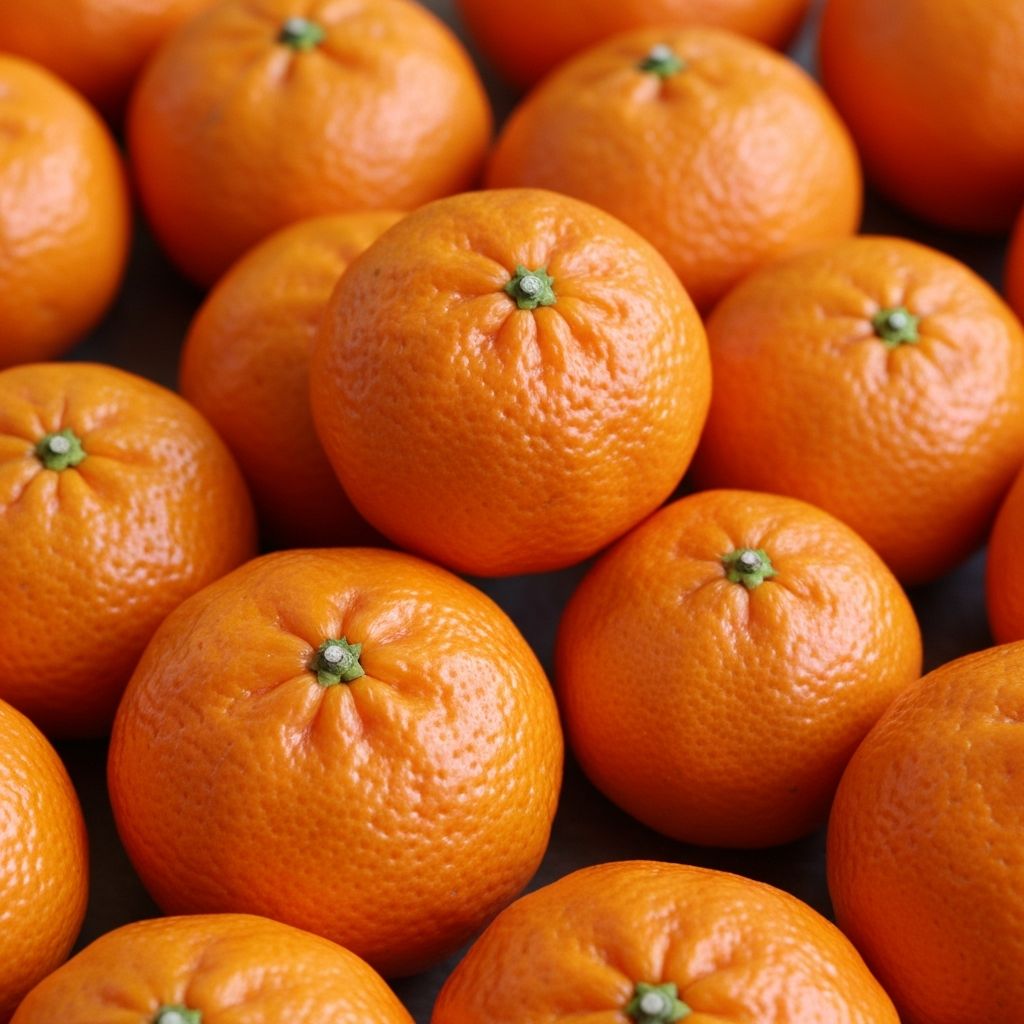 Fresh Tangerines - 6 KG